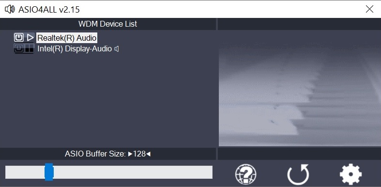 PanelSimple Как открыть asio control panel